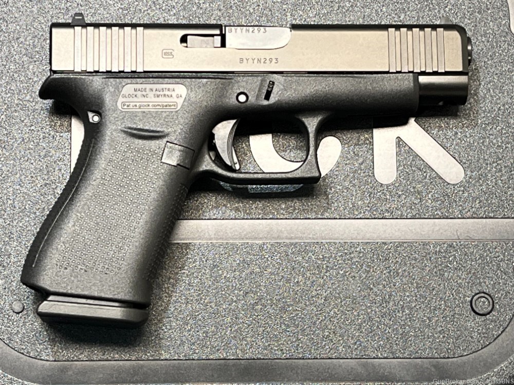Glock, 48, Striker Fired, Semi-auto, Compact, 9MM, 4.17" Barrel, NO CC FEES-img-1