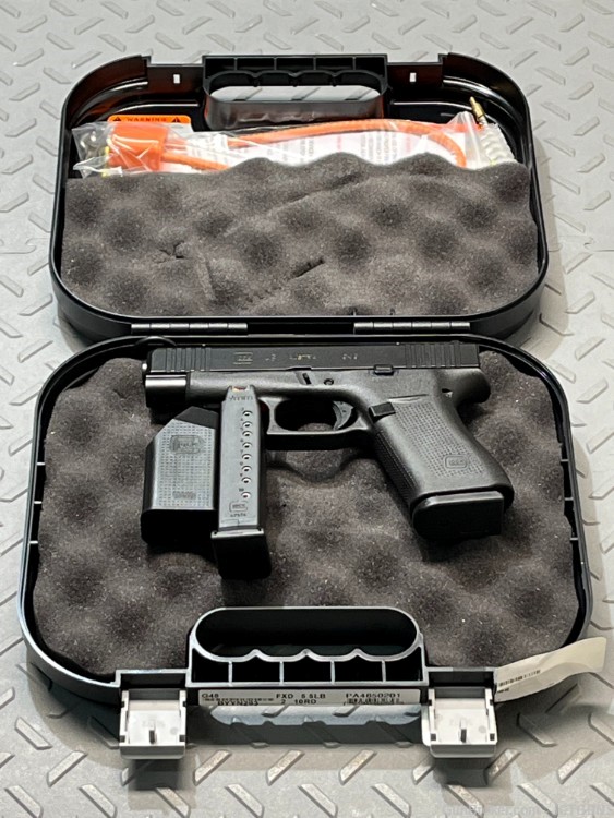 Glock, 48, Striker Fired, Semi-auto, Compact, 9MM, 4.17" Barrel, NO CC FEES-img-7