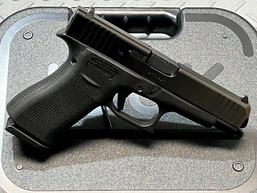 Glock, 48, Striker Fired, Semi-auto, Compact, 9MM, 4.17" Barrel, NO CC FEES-img-0