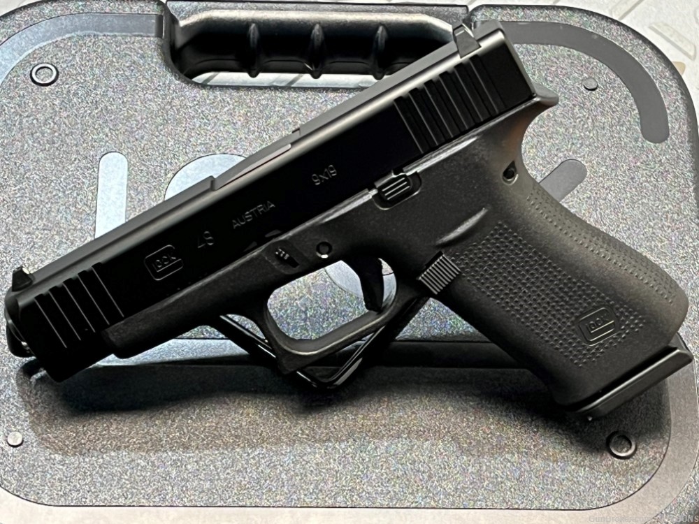 Glock, 48, Striker Fired, Semi-auto, Compact, 9MM, 4.17" Barrel, NO CC FEES-img-2