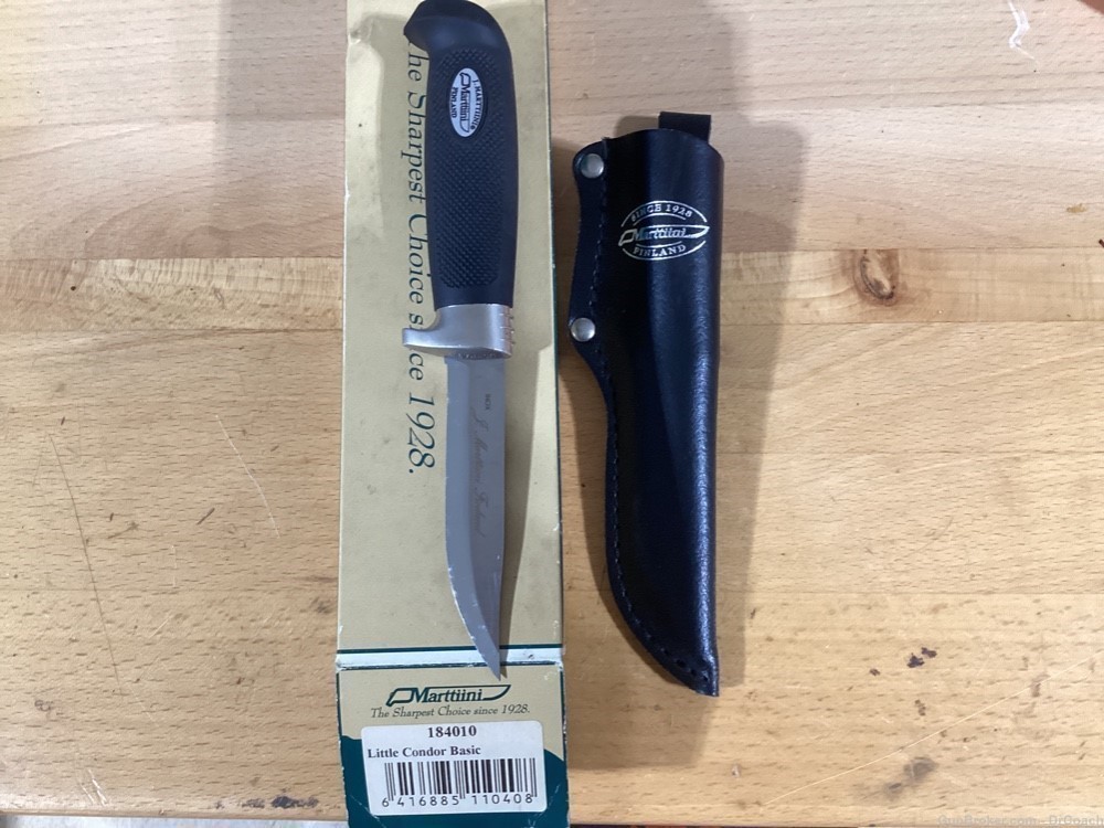 Marttiini little Condor fixed blade knife-img-0