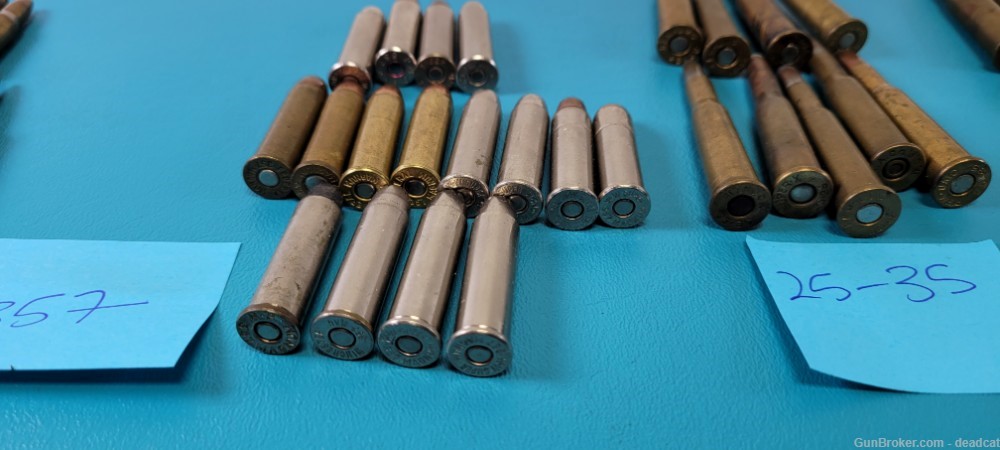Lot of WWI WWII Ammunition Ammo Cartridges Military 38-55 M1 Carbine + MORE-img-15