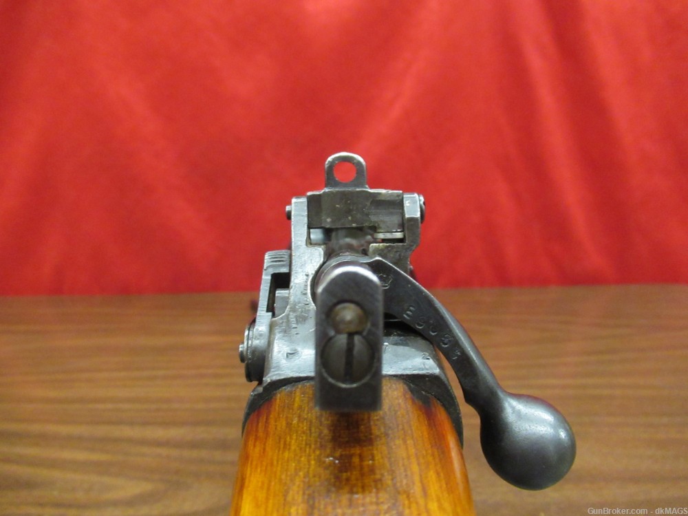 Lee Enfield No. 5 MK I SMLE .303 British Bolt Action Rifle Sporterized-img-41