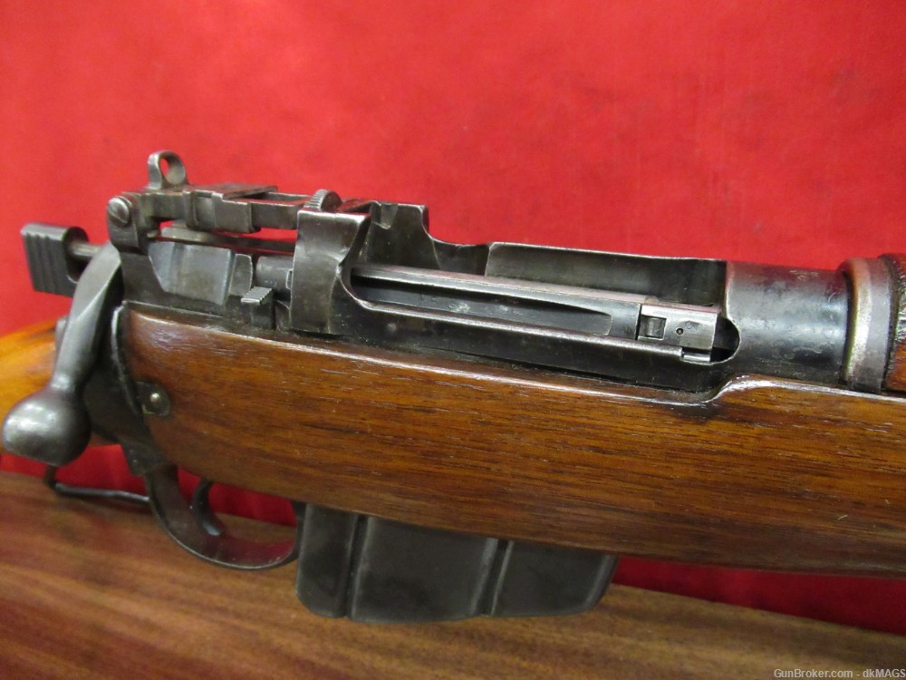 Lee Enfield No. 5 MK I SMLE .303 British Bolt Action Rifle Sporterized-img-5