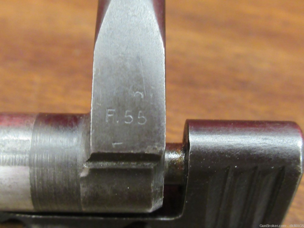 Lee Enfield No. 5 MK I SMLE .303 British Bolt Action Rifle Sporterized-img-47