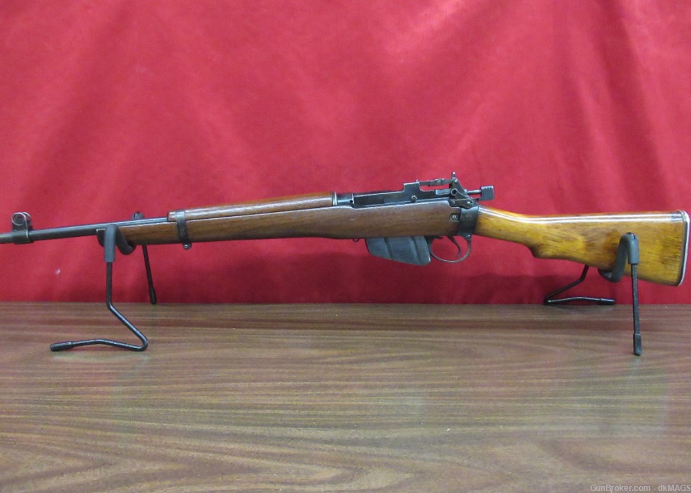 Lee Enfield No. 5 MK I SMLE .303 British Bolt Action Rifle Sporterized-img-8