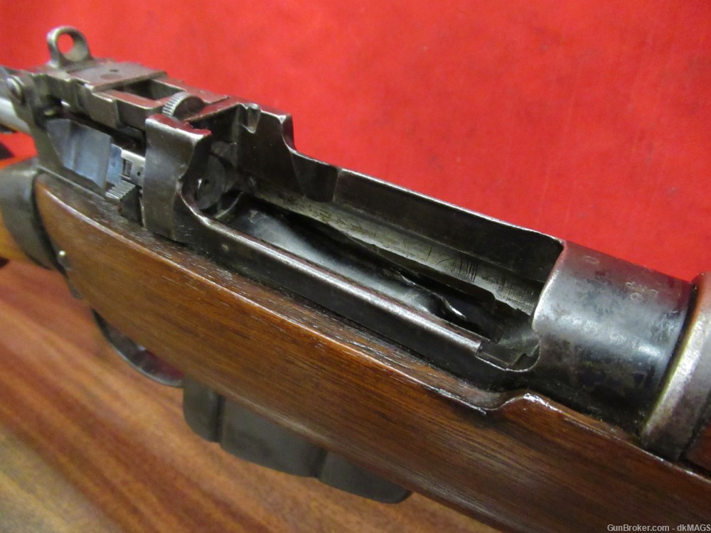 Lee Enfield No. 5 MK I SMLE .303 British Bolt Action Rifle Sporterized-img-6