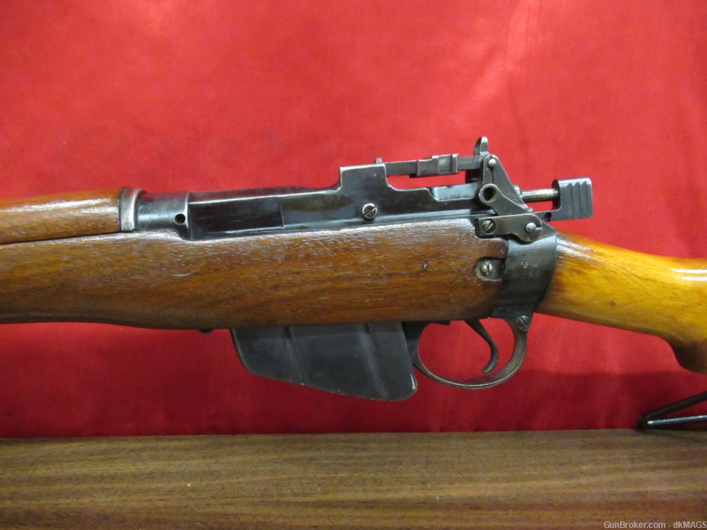 Lee Enfield No. 5 MK I SMLE .303 British Bolt Action Rifle Sporterized-img-11