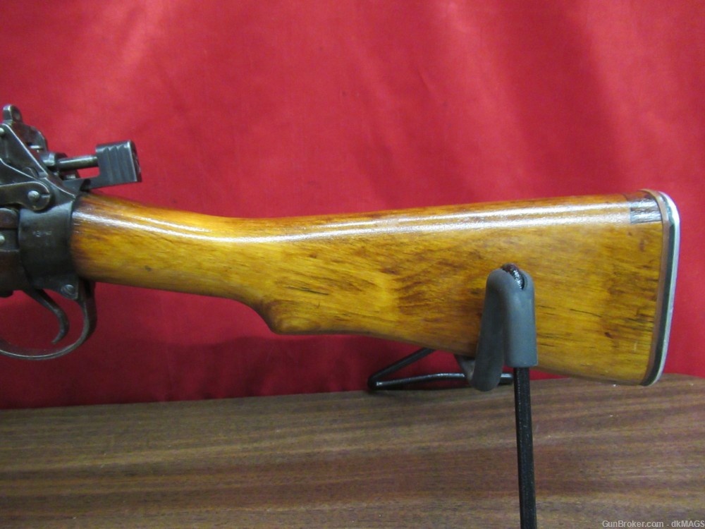 Lee Enfield No. 5 MK I SMLE .303 British Bolt Action Rifle Sporterized-img-12