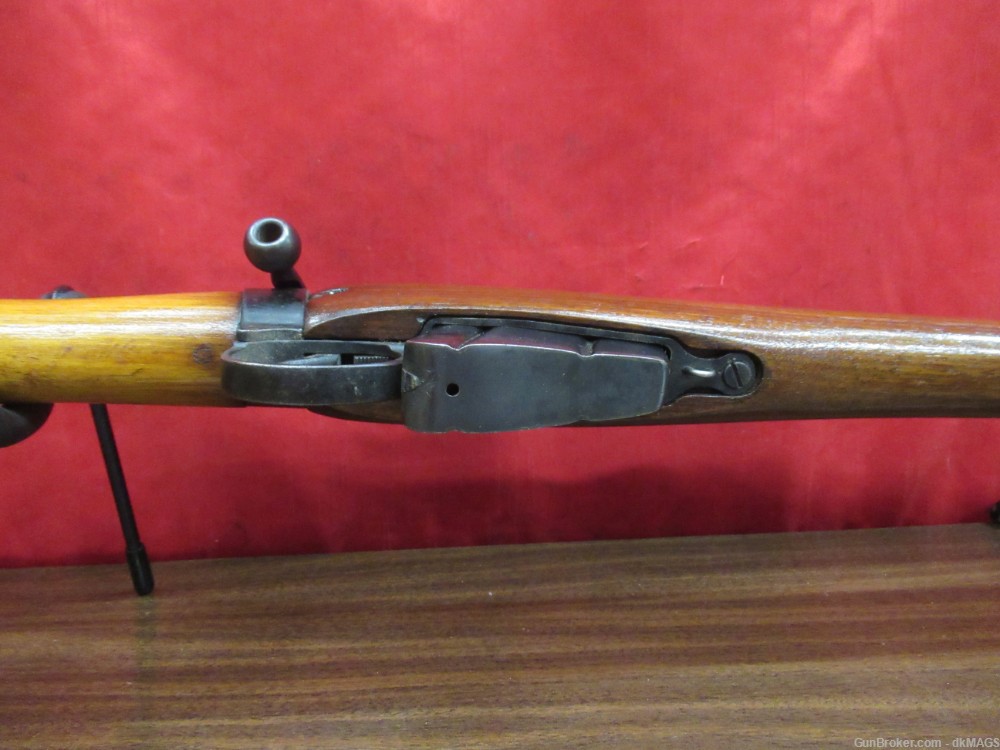Lee Enfield No. 5 MK I SMLE .303 British Bolt Action Rifle Sporterized-img-28