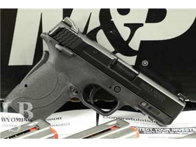 Smith & Wesson S&W M&P9 Shield EZ M2.0 9mm 3.68” Pistol w/ 2 Magazines NIB