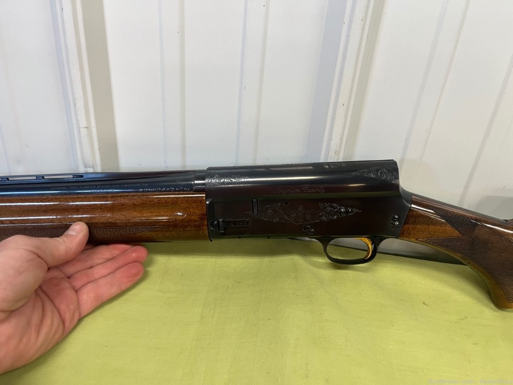 Browning Auto-5 20 Gauge Magnum Belgium A5 Vent Rib Modified 26” A-5 -img-7