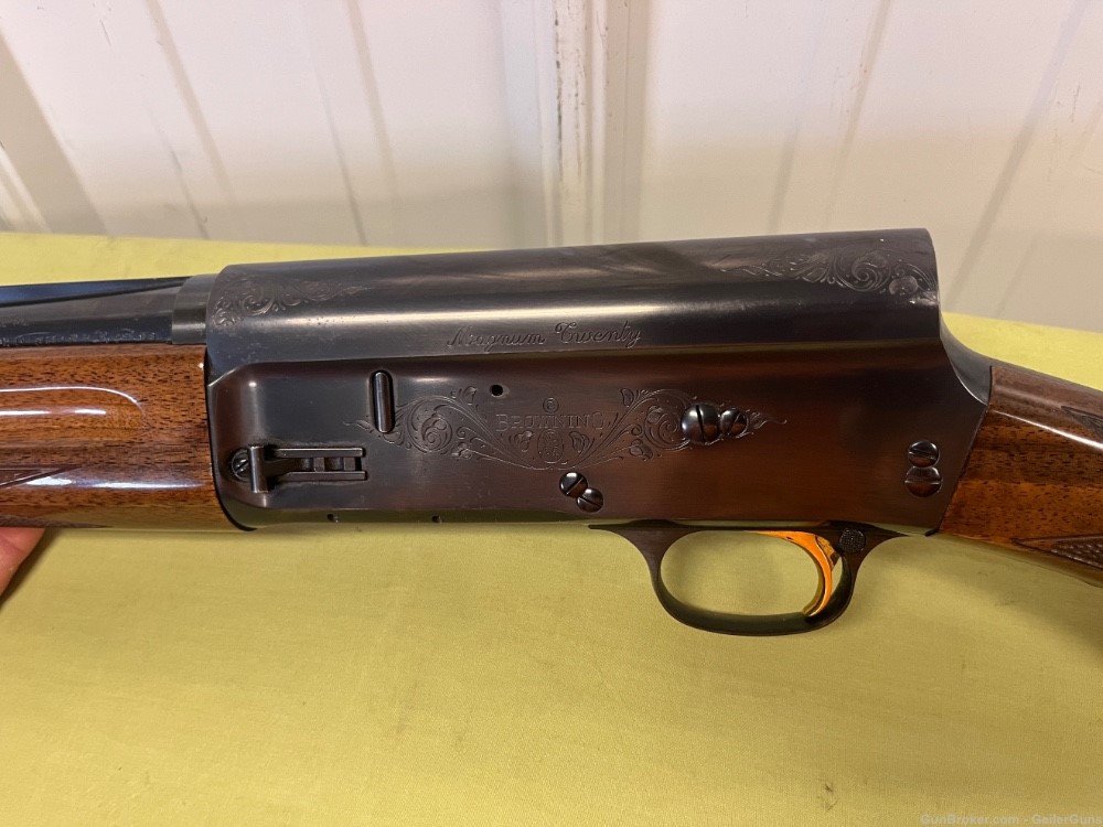 Browning Auto-5 20 Gauge Magnum Belgium A5 Vent Rib Modified 26” A-5 -img-19