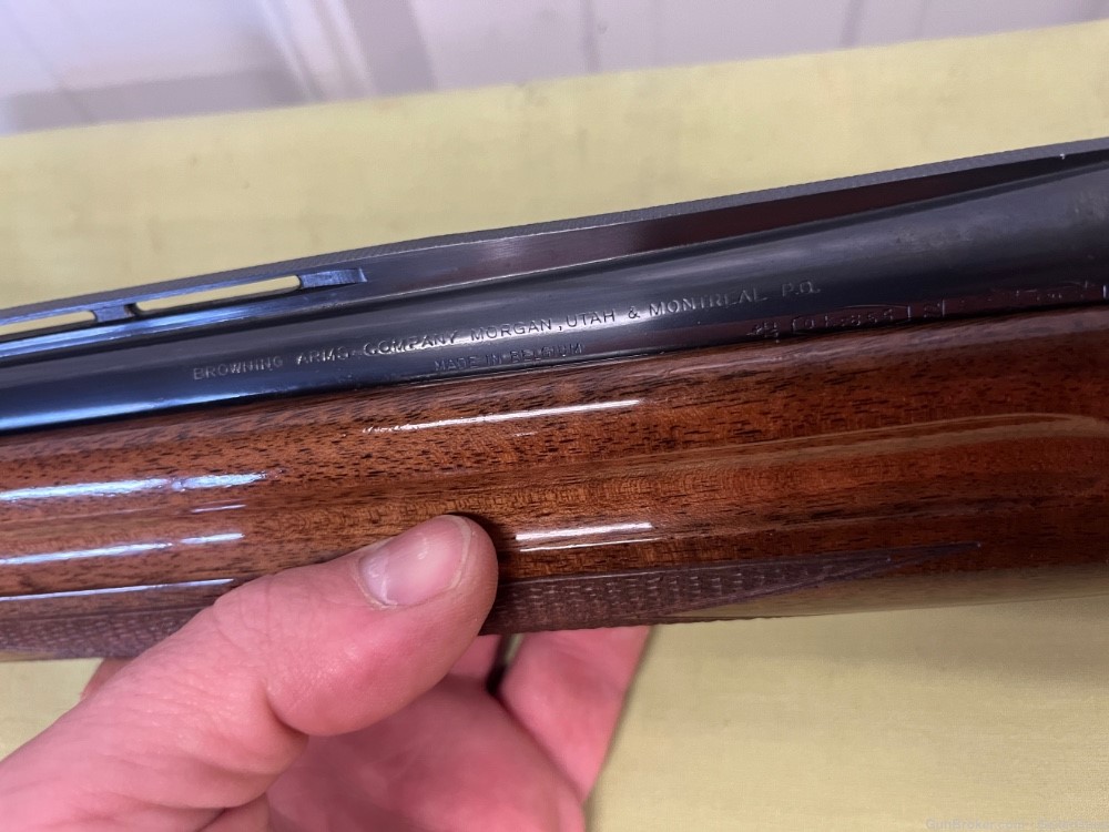 Browning Auto-5 20 Gauge Magnum Belgium A5 Vent Rib Modified 26” A-5 -img-22