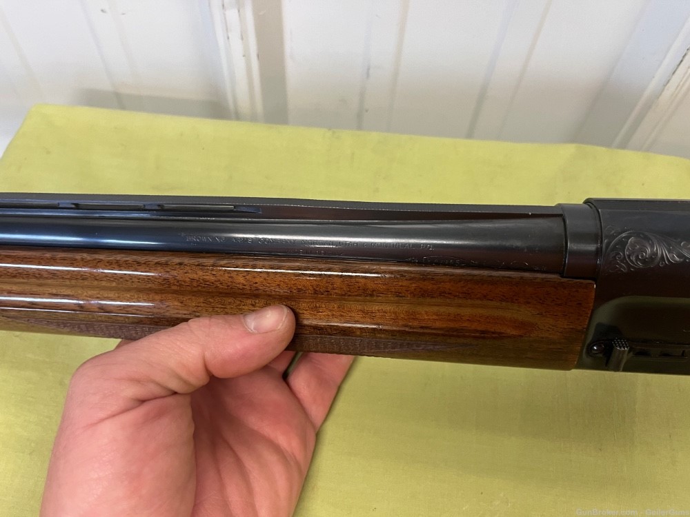Browning Auto-5 20 Gauge Magnum Belgium A5 Vent Rib Modified 26” A-5 -img-21
