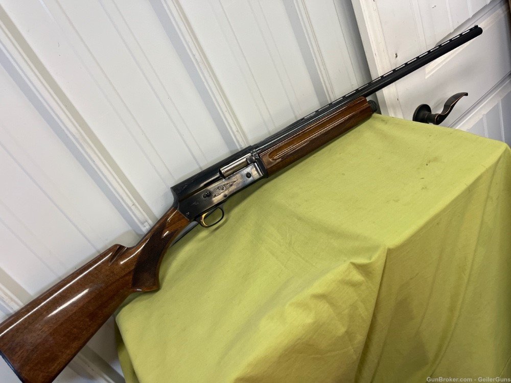 Browning Auto-5 20 Gauge Magnum Belgium A5 Vent Rib Modified 26” A-5 -img-0