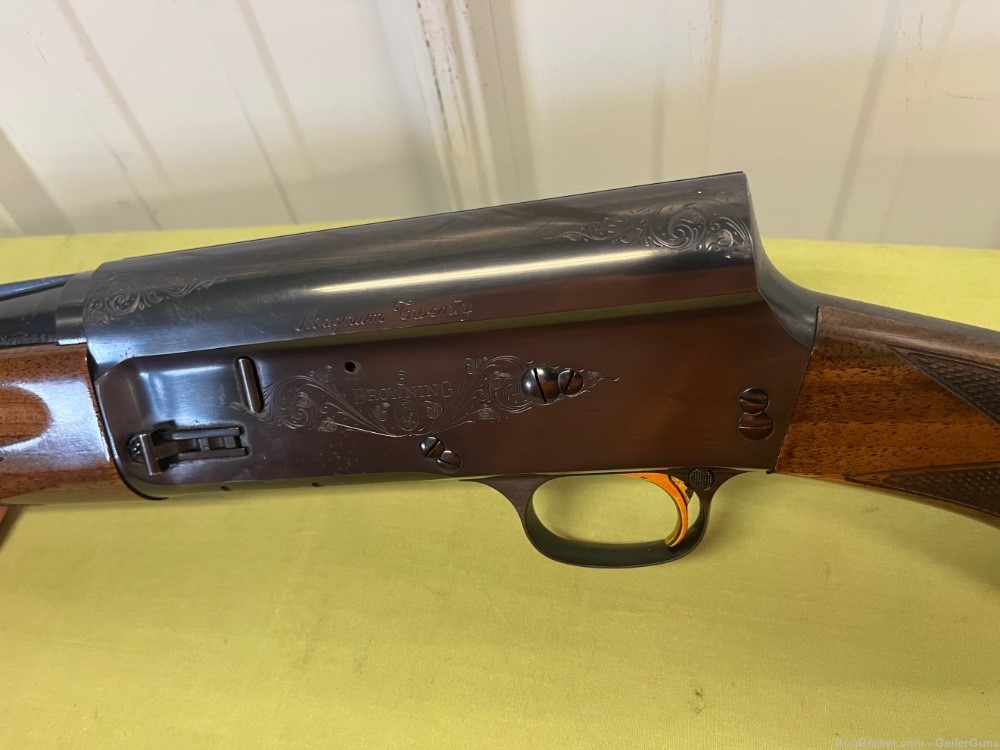 Browning Auto-5 20 Gauge Magnum Belgium A5 Vent Rib Modified 26” A-5 -img-20