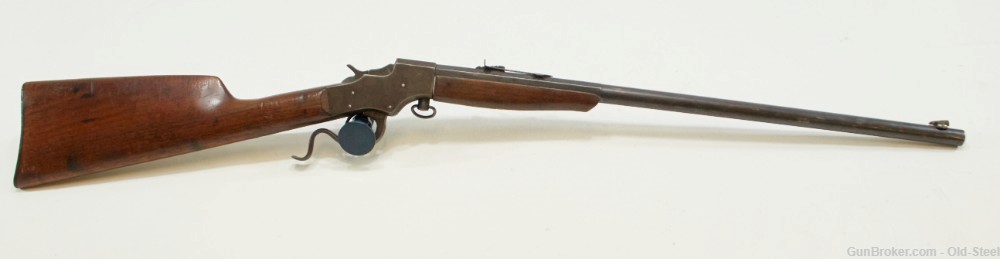 J Stevens Favorite Single Shot .22LR Takedown Rifle C&R MFG C.1900-img-0