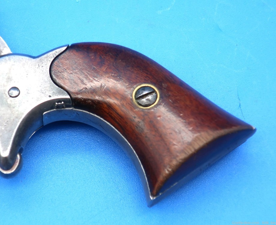 Whitney New Model Pocket Root Revolver 28 cal Civil War ca. 1860-67-img-2