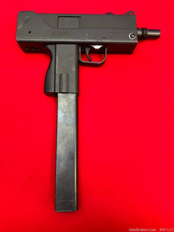 RPB Industries M10 45ACP SEMI-AUTO Pistol Used 1 Mag Black M-10 45 Auto MAC-img-1