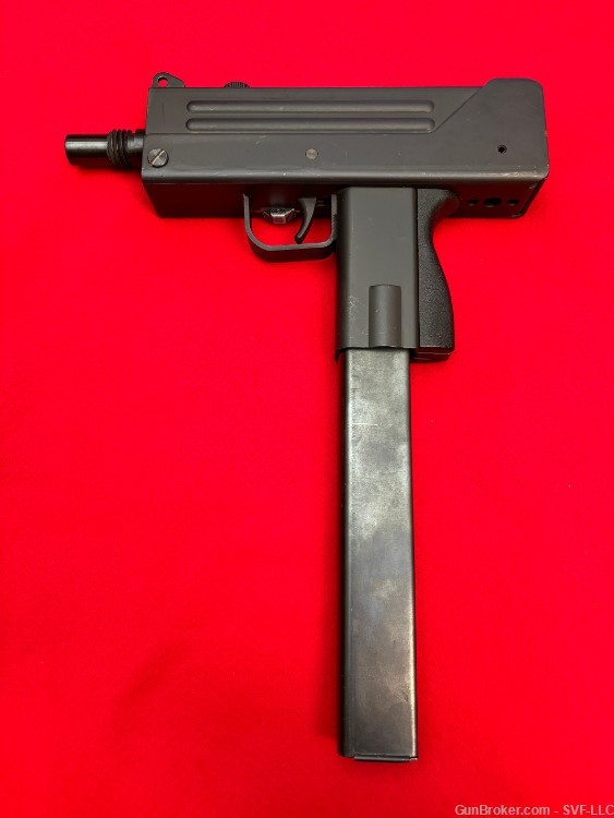 RPB Industries M10 45ACP SEMI-AUTO Pistol Used 1 Mag Black M-10 45 Auto MAC-img-0