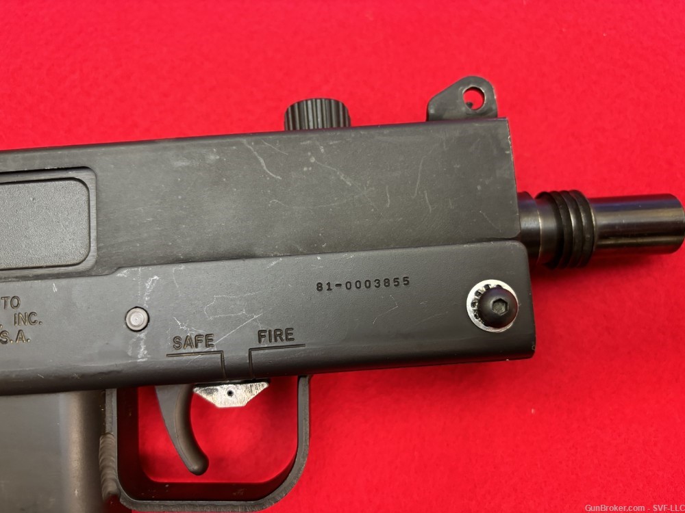 RPB Industries M10 45ACP SEMI-AUTO Pistol Used 1 Mag Black M-10 45 Auto MAC-img-3