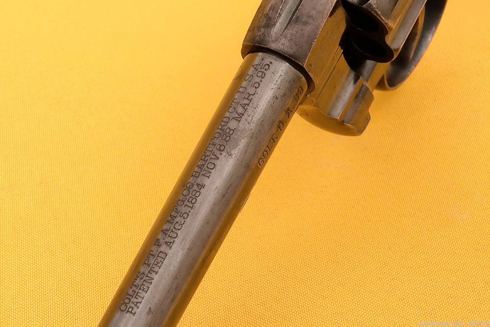 Colt US Army Model 1903 DA 38 - 38 Long Colt - Mfg. 1903-img-8