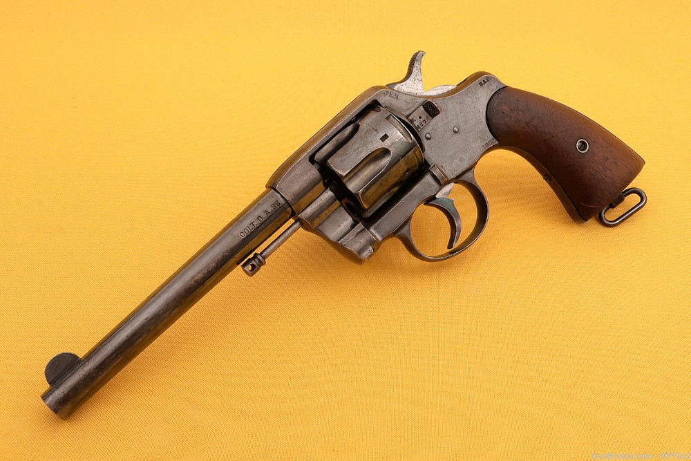 Colt US Army Model 1903 DA 38 - 38 Long Colt - Mfg. 1903-img-0