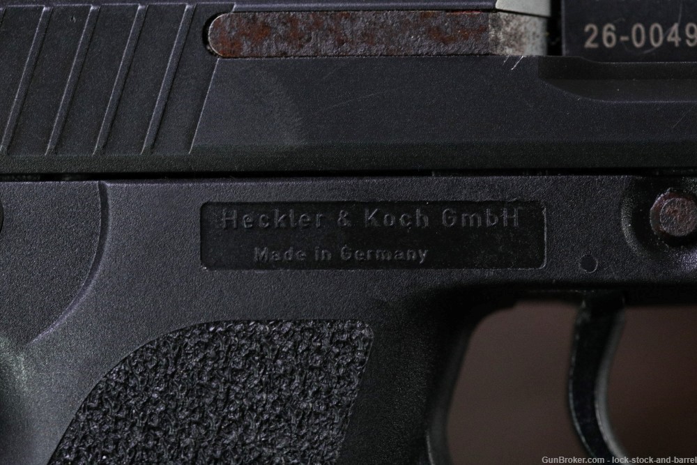 Heckler & Koch H&K USP Compact .40 S&W Double Action Semi Auto Pistol NO CA-img-11