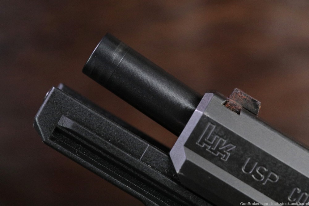 Heckler & Koch H&K USP Compact .40 S&W Double Action Semi Auto Pistol NO CA-img-23