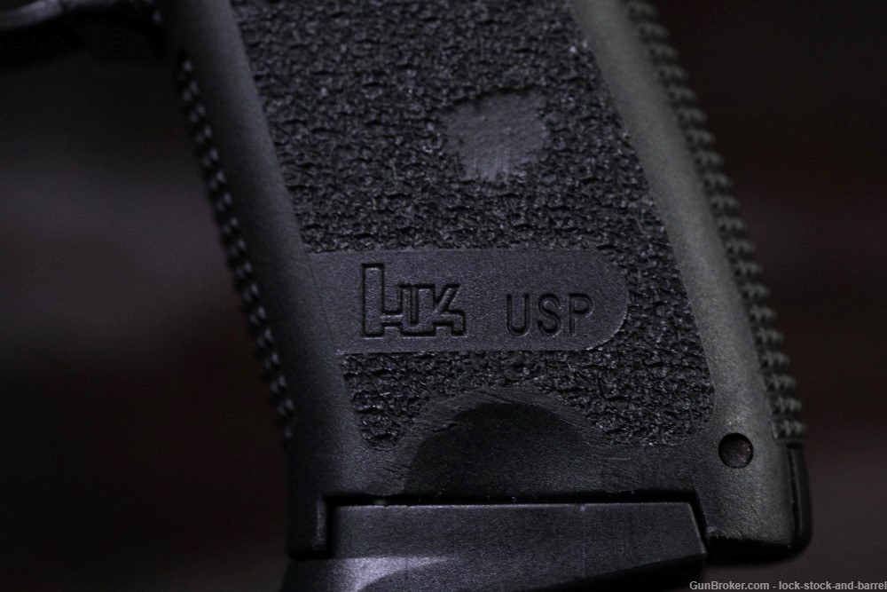 Heckler & Koch H&K USP Compact .40 S&W Double Action Semi Auto Pistol NO CA-img-15