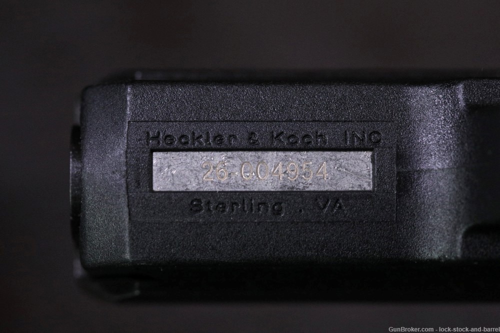 Heckler & Koch H&K USP Compact .40 S&W Double Action Semi Auto Pistol NO CA-img-16