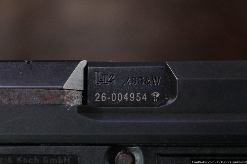 Heckler & Koch H&K USP Compact .40 S&W Double Action Semi Auto Pistol NO CA-img-12