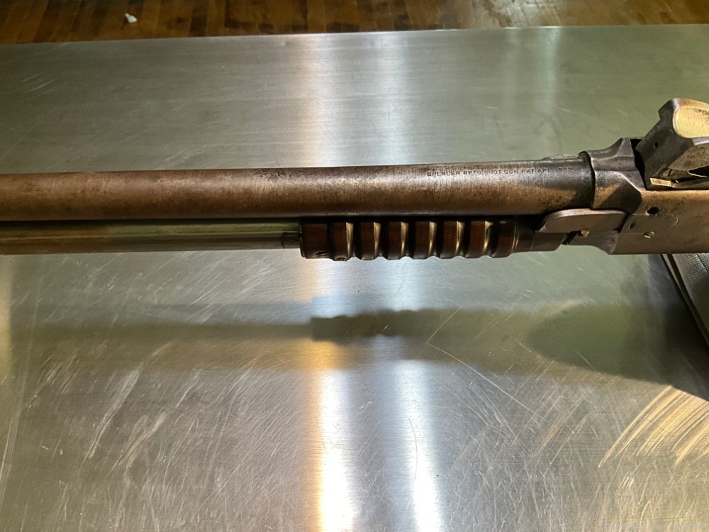 Spencer Bannerman 1896 shotgun-img-6