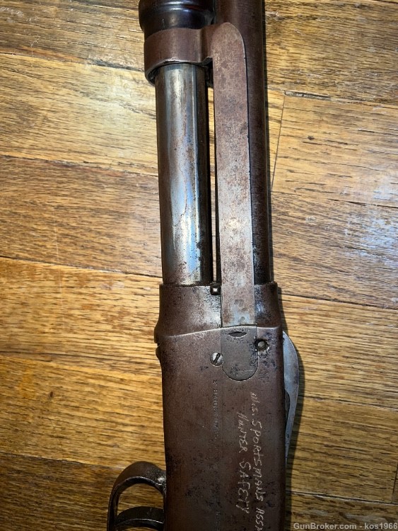 Spencer Bannerman 1896 shotgun-img-36