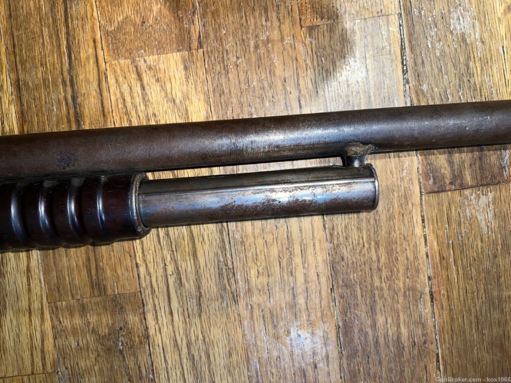 Spencer Bannerman 1896 shotgun-img-32