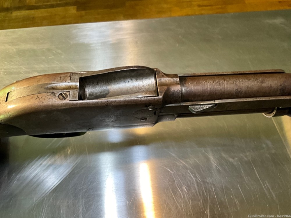 Spencer Bannerman 1896 shotgun-img-16