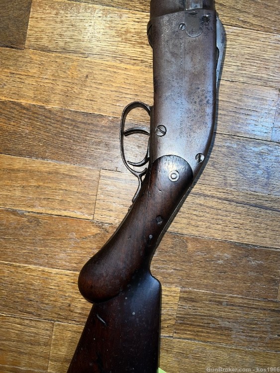 Spencer Bannerman 1896 shotgun-img-34