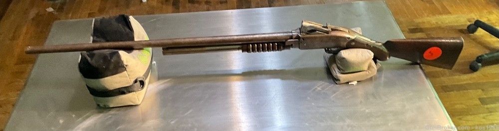 Spencer Bannerman 1896 shotgun-img-1