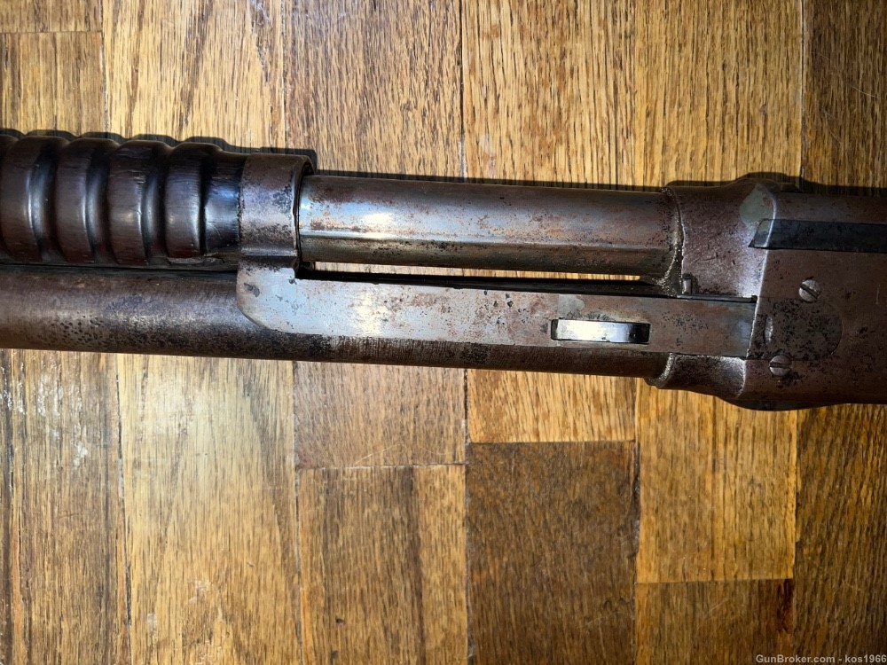 Spencer Bannerman 1896 shotgun-img-33