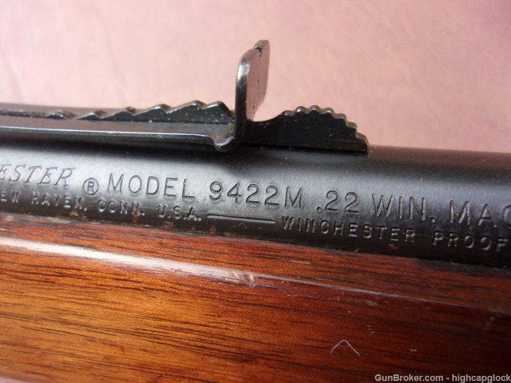 Winchester 9422 .22 Magnum 20" Lever Action TAKE DOWN Rifle 9422M $1START-img-12