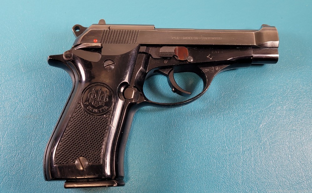 Beretta Model 81 Semi Auto Pistol 7.65 .32 Cal ITALY Made -img-0