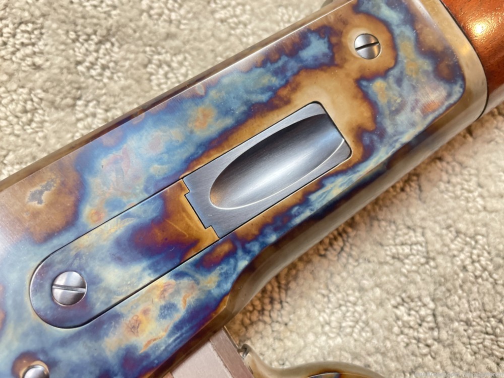 EXQUISITE UNFIRED Turnbull Custom Finished Winchester 1886 45-70 22”-img-28