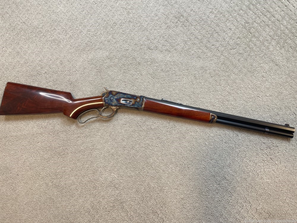 EXQUISITE UNFIRED Turnbull Custom Finished Winchester 1886 45-70 22”-img-1