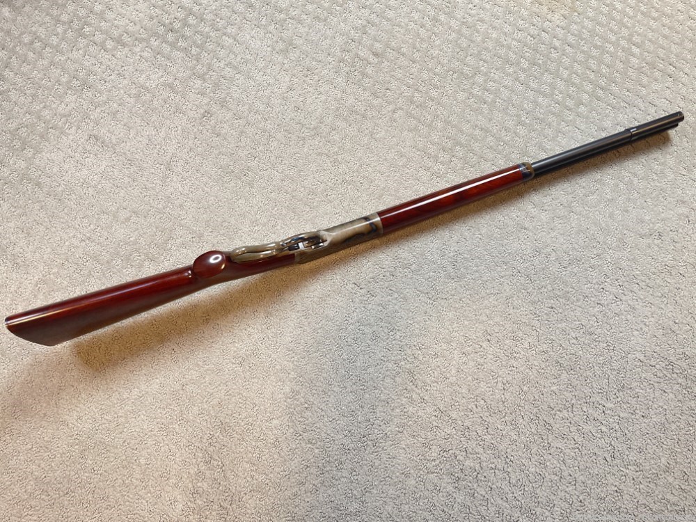 EXQUISITE UNFIRED Turnbull Custom Finished Winchester 1886 45-70 22”-img-3