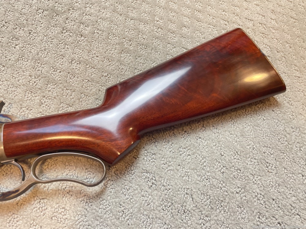 EXQUISITE UNFIRED Turnbull Custom Finished Winchester 1886 45-70 22”-img-7