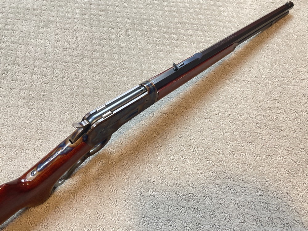 EXQUISITE UNFIRED Turnbull Custom Finished Winchester 1886 45-70 22”-img-4