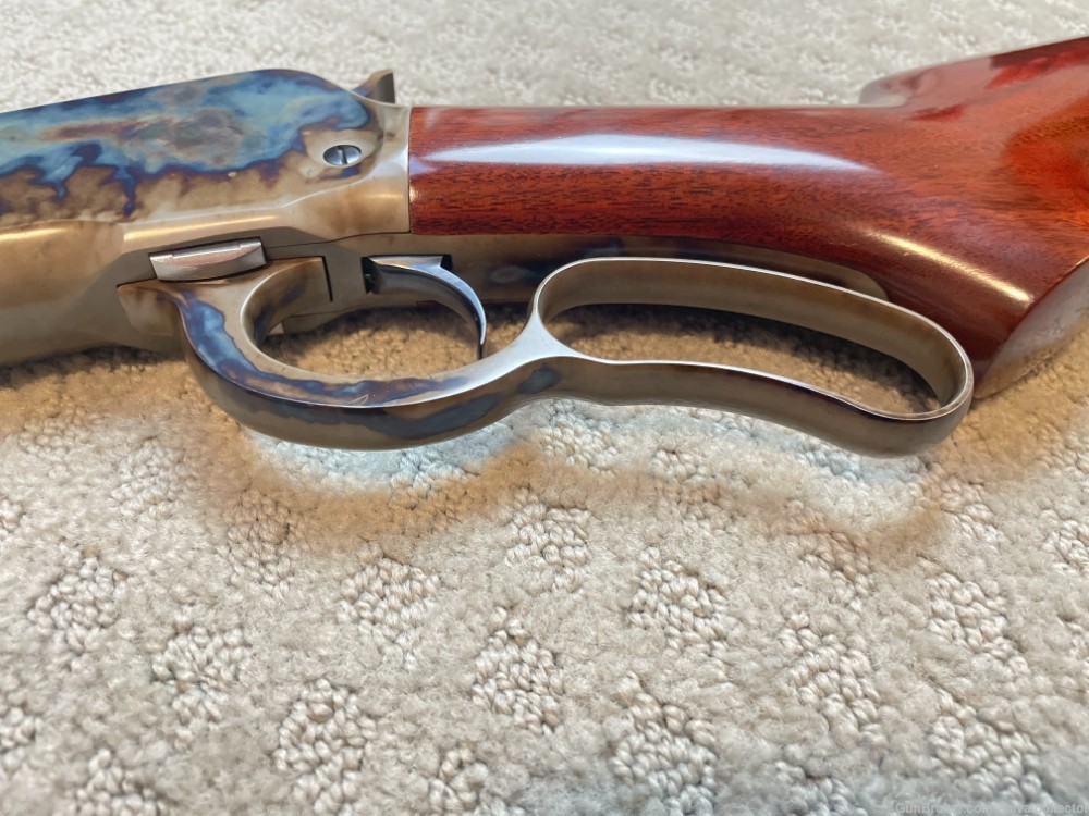 EXQUISITE UNFIRED Turnbull Custom Finished Winchester 1886 45-70 22”-img-12