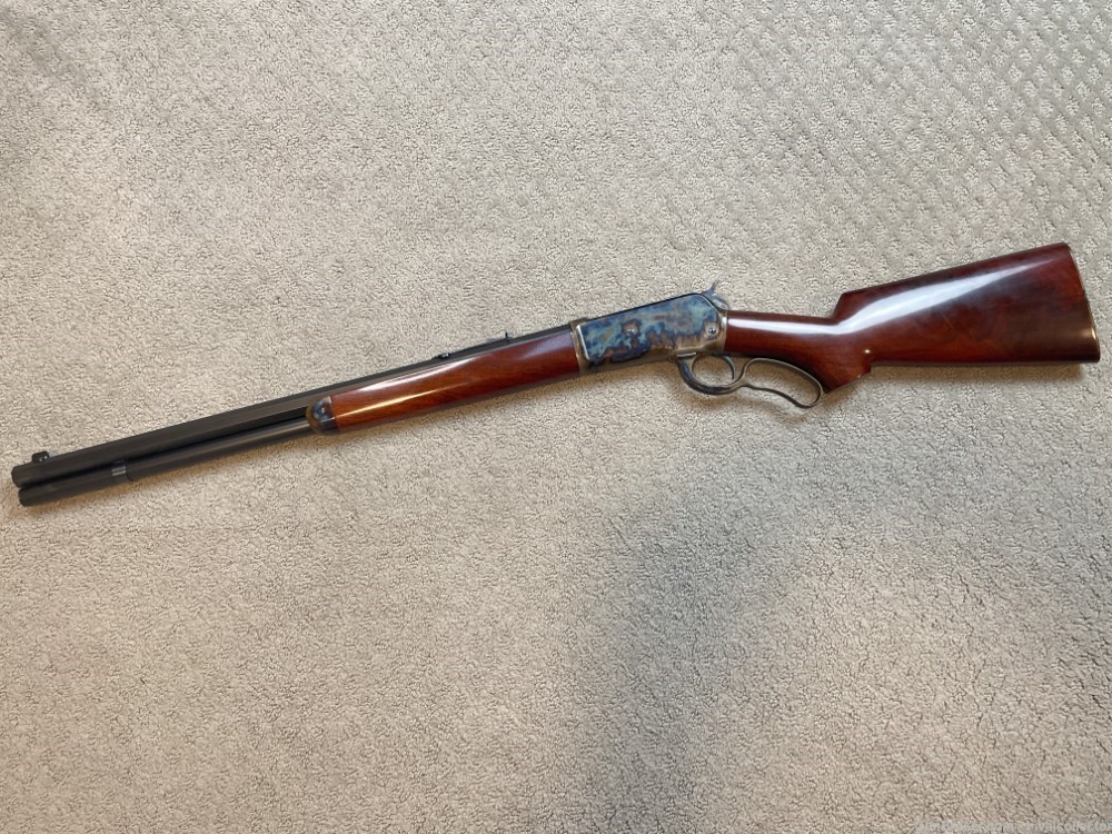 EXQUISITE UNFIRED Turnbull Custom Finished Winchester 1886 45-70 22”-img-2