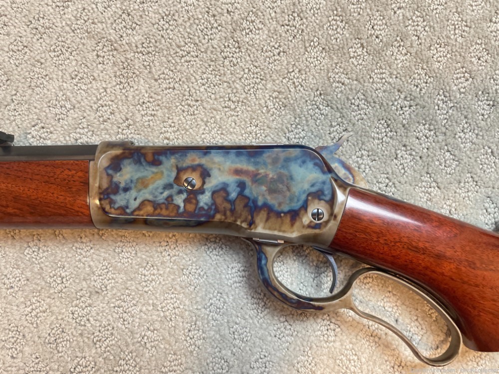 EXQUISITE UNFIRED Turnbull Custom Finished Winchester 1886 45-70 22”-img-10
